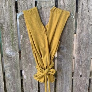 NWOT Nico Nico Giles Wrap Top